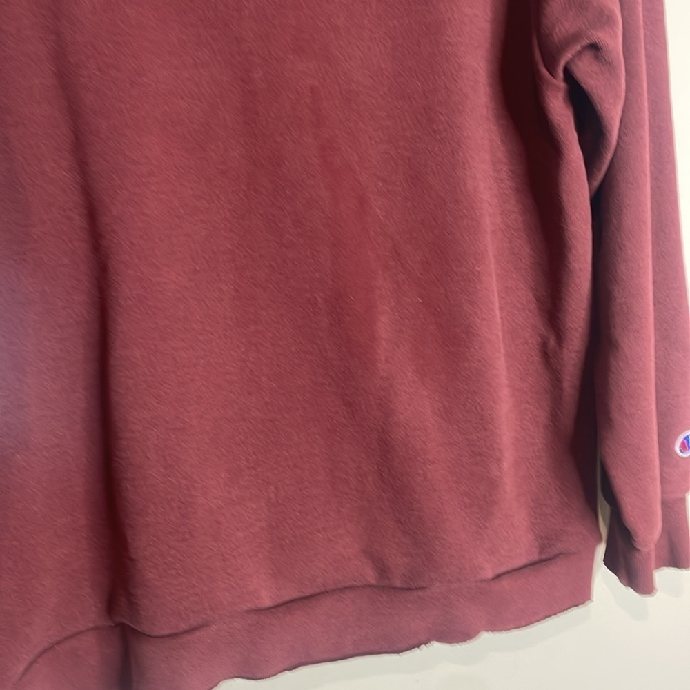 Re/Done | Women’s Distressed Champion Sweatshirt NWT - Picture 9 of 11